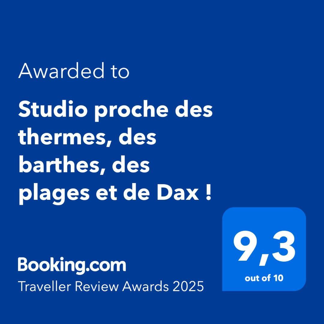 Studio Proche Des Thermes, Des Barthes, Des Plages Et De Dax ! Saubusse Exterior foto